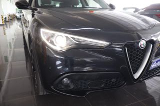 Alfa Romeo Stelvio 2019 Lusso Q4 Navi / 6 Χρόνια Δωρεάν Service-thumb-22