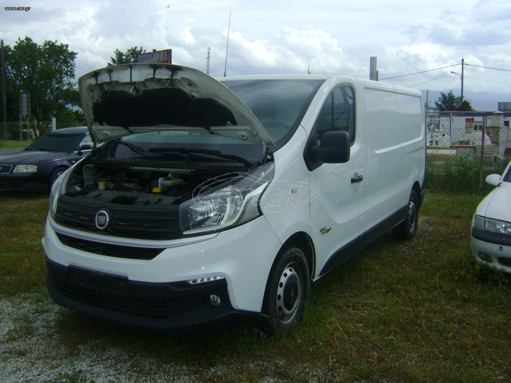 Κλούβα Fiat 2020 KΛΟΥΒΑ   FIAT   TALENTO   1600 cc
