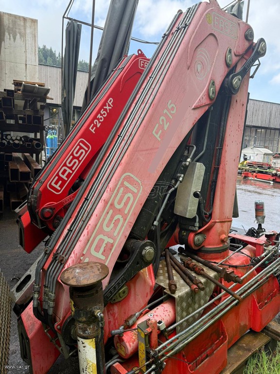 Γερανοί Palfinger 2008 FASSI F215 * 5 ΒΕΛΟΝΙΑ * RADIO CONTROL