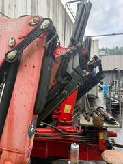 Γερανοί Palfinger 2008 FASSI F215 * 5 ΒΕΛΟΝΙΑ * RADIO CONTROL-thumb-4