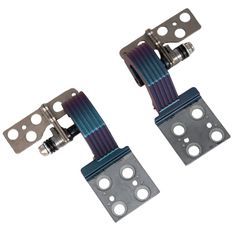 Μεντεσέδες - Hinges Bracket Set για Laptop MSI Vector GE68 GE68HX Titan GP68 2023 13V 13VF 13VG 13VH GP68HX GE68-HX MS-15M1 MS-15M2 Αριστερό & Δεξί No Brackets ( Κωδ.1-HNG0780 )