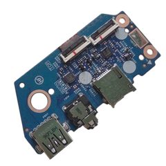 Πλακέτα USB - USB & Audio Jack & SIM Slot I/O Board για Laptop HP ProBook x360 440 G1 4QX24ES 3HA75AV 4QX93ES TK54ES 9PD45US 15J23EP L28252-001 448.OEQ03.0011 455.0EQ03.0001 ( Κωδ.1-BRD355 )