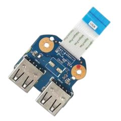 Πλακέτα USB - USB I/O Board για Laptop HP 250 G1 255 G1 Compaq CQ58 2000-2D19WM 2000-2b19wm D1E80UA 6050A2493701-USB-A02 689687-001 with cable ( Κωδ.1-BRD357 )