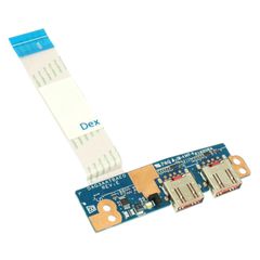 Πλακέτα USB - USB I/O Board για Laptop HP Omen 15-CE 15T-CE 15-CE011DX 1KV74UA DAG3AATBAE0 DAG3AATBADO DAG3ABTBCEO 929466-001 ( Κωδ.1-BRD359 )