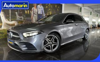 Mercedes-Benz A 200 2018 AMG Line Auto Leather Navi / 6 Χρόνια Δωρεάν Service