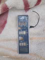 I/O Shield backplate για Μητρική ASUS RAMPAGE II EXTREME 1366