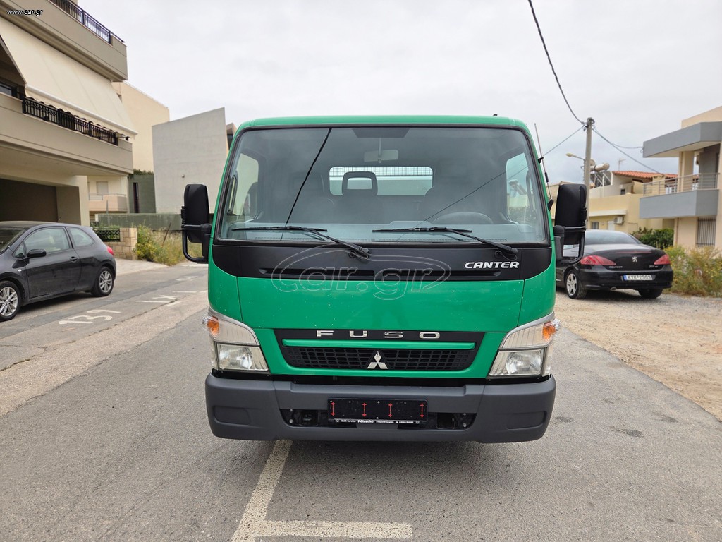 Ανατροπή Mitsubishi 2011 CANTER FUSO 3C13