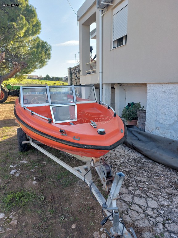 Ahellas 1985 Mirage Fishing