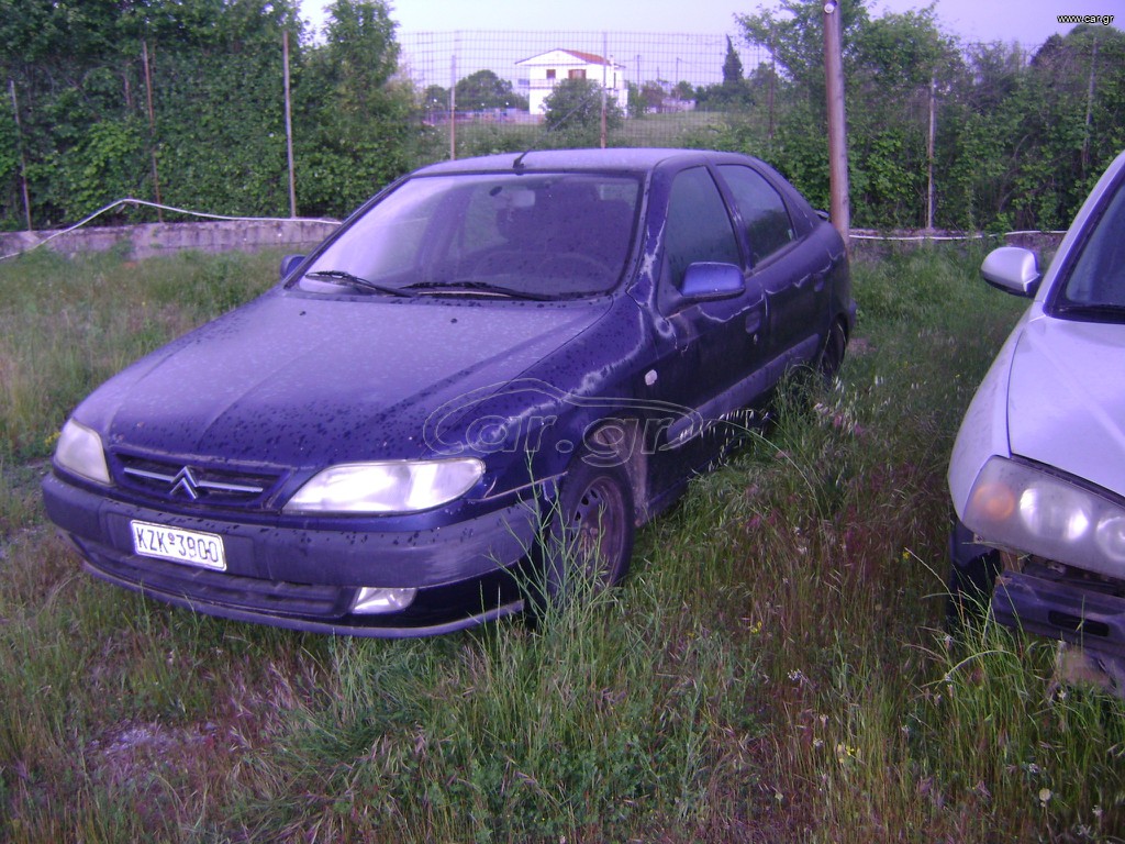 Citroen Xsara 2001 XSARA 1400
