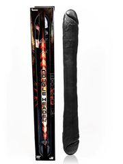 Exxxtreme Double Header Dong 58 x 6.0 cm - Zwart