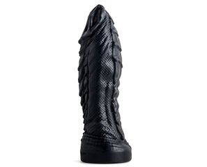 Mr. Hankey's Toys Dragon Vac-U-Lock Compatible - Black