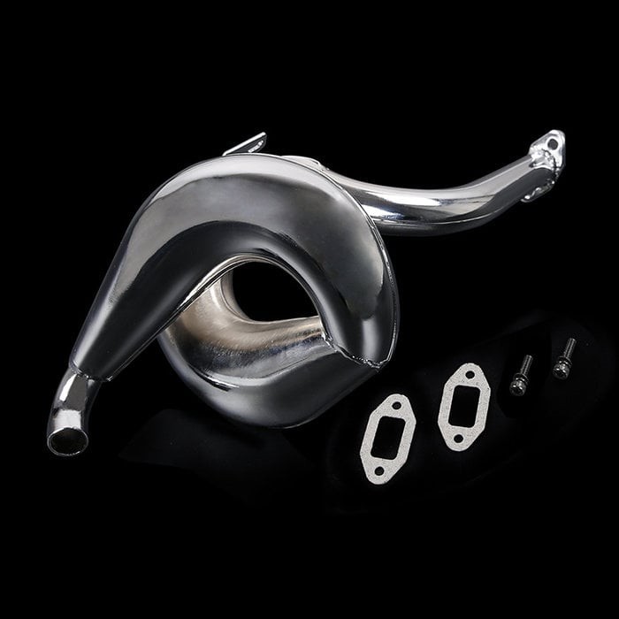 BAHA Panlong exhaust pipe (for engines below 71CC)
