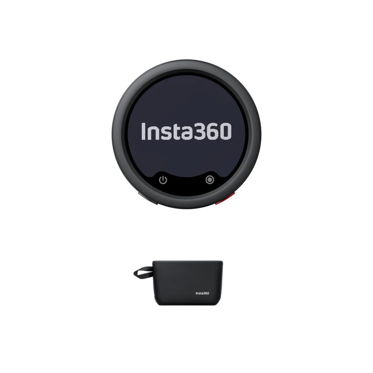 Insta360 Wireless Microphone Pro TX - 3-Mic Array, AI Noise Cancel, Custom Display