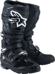 Μπότες Μηχανής Αντρικές Off Road ALPINESTARS  Tech 7 Enduro Boots Μαύρες