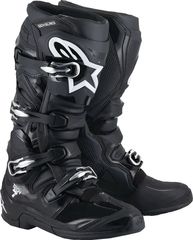 Μπότες Μηχανής Αντρικές Off Road ALPINESTARS  Tech 7 Boots Μαύρες