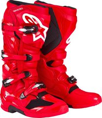 Μπότες Μηχανής Αντρικές Off Road ALPINESTARS  Tech 7 Boots Κόκκινες