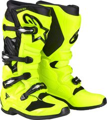Μπότες Μηχανής Αντρικές Off Road ALPINESTARS  Tech 7 Boots Κίτρινες-Μαύρες