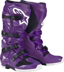 Μπότες Μηχανής Αντρικές Off Road ALPINESTARS  Tech 7 Boots Μωβ