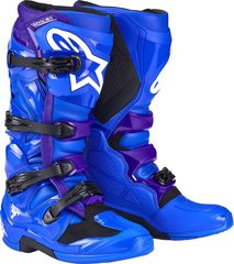 Μπότες Μηχανής Αντρικές Off Road ALPINESTARS  Tech 7 Boots Μπλε