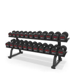 Σταντ Αλτήρων Dumbbell Rack Primo Robur-thumb-3