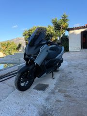 Yamaha XMAX 300 Tech Max 2025 ΜΕ ΑΝΑΛΥΣΗ ΦΠΑ New Nardo Grey /Ηλεκτρικο ανεμοθωρακα-thumb-3