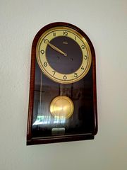 Junghans,Παλιό ξύλινο ρολόι τοίχου