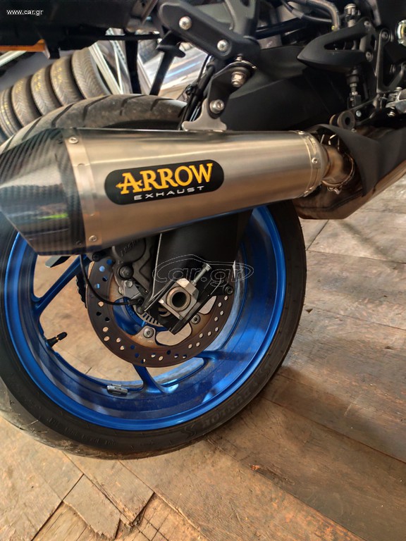 ΕΞΑΤΜΙΣΗ ARROW ΓΙΑ SUZUKI GSX S1000 GX/GT 2024-2025