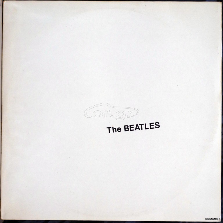 THE BEATLES - WHITE ALBUM