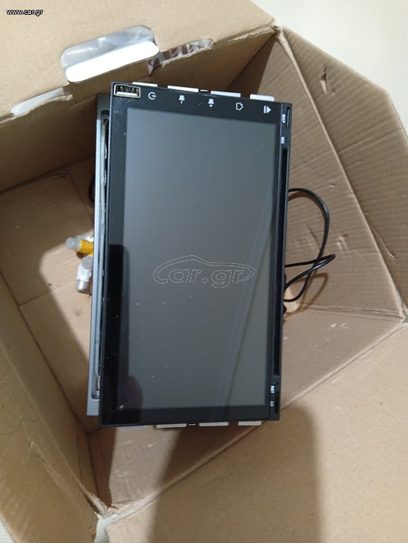 Οθόνη 2din CD DVD GPS