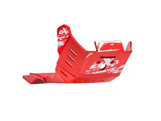 Προστατευτικη Ποδια Κινητηρα & Μοχλικο Hdpe 8Mm Ducati Desmo 450Mx 25-26 Κοκκινη | Axp