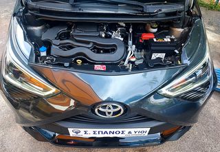 Toyota Aygo 2019 1.0 - Αρ. Αγγελίας: (1609)-thumb-12