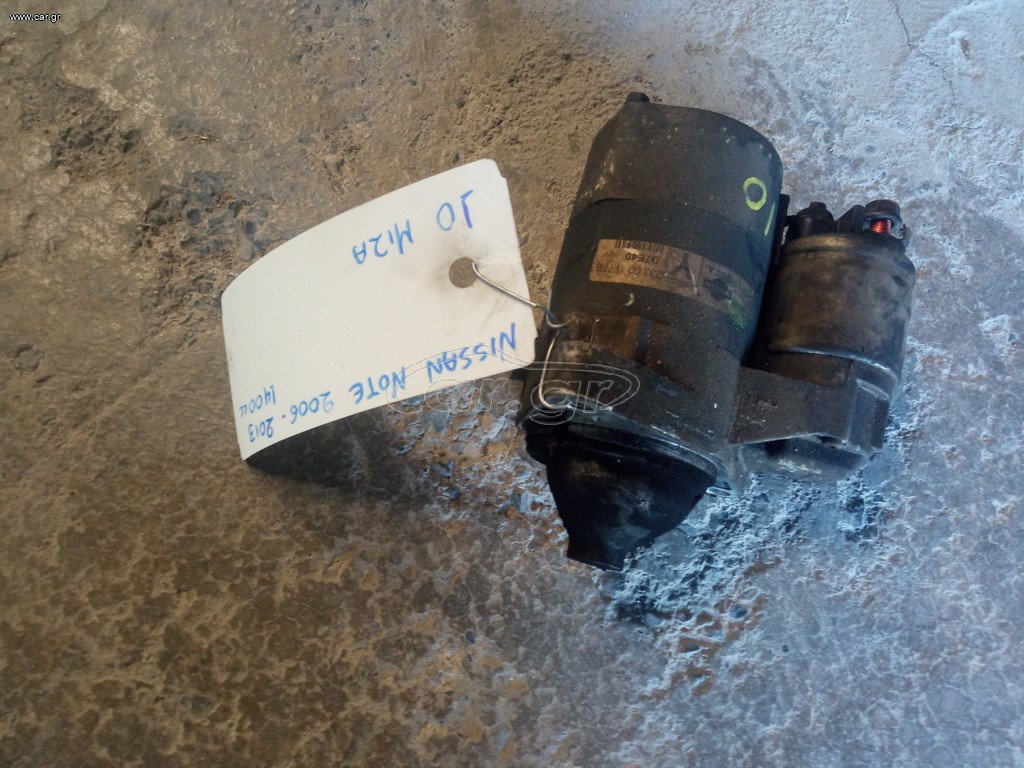 ΜΙΖΑ NISSAN NOTE 2006-2013 1400cc