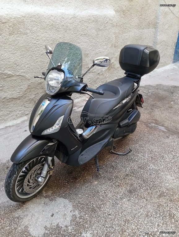 Piaggio Beverly 300i 2018 POLICE ABS