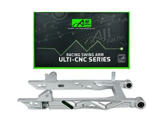ΨΑΛΙΔΙ ΑΛΟΥΜΙΝΙΟΥ CNC HONDA ASTREA GRAND/SUPRA AJI RACING +5cm