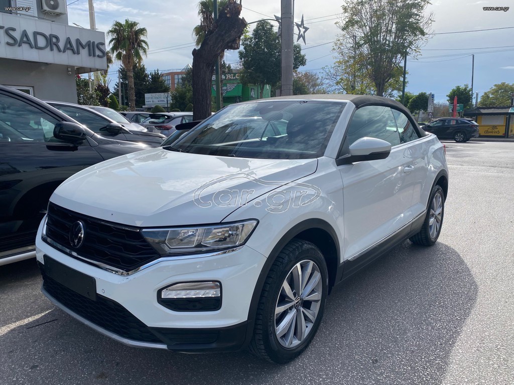 Volkswagen T-Roc 2021 ADVANCE CABRIO 1.0 TSI 115HP/ΕΛΛΗΝΙΚΟ/EURO6/24.000ΧΛΜ