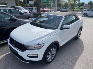 Volkswagen T-Roc 2021 ADVANCE CABRIO 1.0 TSI 115HP/ΕΛΛΗΝΙΚΟ/EURO6/24.000ΧΛΜ-thumb-5