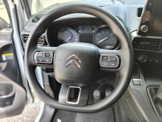 Κλούβα Citroen 2021 Berlingo 3ΘΕΣΙΟ /100HP/ΚΑΜΕΡΕΣ 360/NAVI /1200KG/ΜΟΝΑΔΙΚΟ !!!-thumb-29