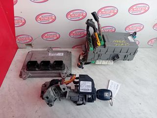 HONDA CIVIC '06-'11 SEDAN HYBRID ΜΕΤΑΧΕΙΡΙΣΜΕΝΟ ΣΕΤ ΕΓΚΕΦΑΛΟΥ ΚΙΝΗΤΗΡΑ ΜΕ ΚΩΔΙΚΟ 37820-RMX-E51