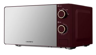 Crown CMO-2072 MMR Φούρνος Μικροκυμάτων 20L 700W Κόκκινος