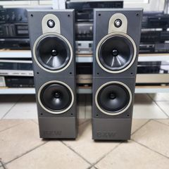 B&W DM620 Ηχεία Δαπέδου Floorstanding Speakers Bowers & Wilkins 100W Made in UK Με Σίτες