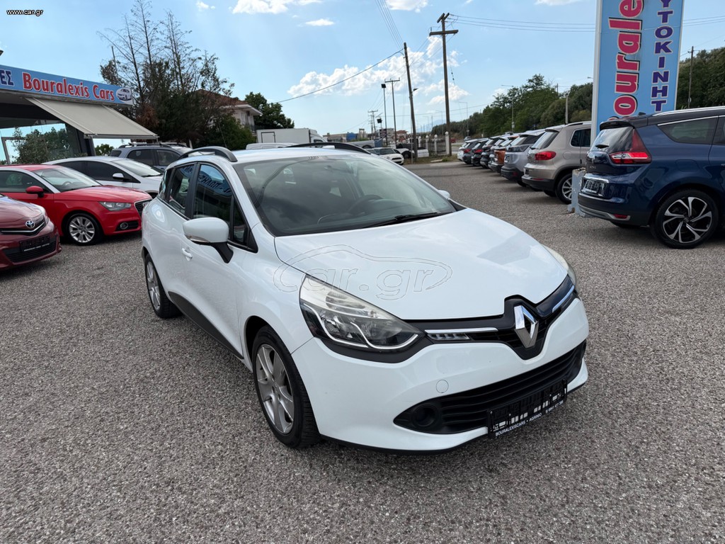 Renault Clio 2016 1,5 DIESEL KLIMA NAVI