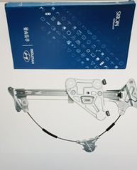 HYUNDAI COUPE 2001-2007    ΓΡΥΛΛΟΣ ΠΑΡΑΘΥΡΟΥ ΕΜΠΡΟΣ ΗΛΕΚΤΡΙΚΟΣ (ΧΩΡΙΣ ΜΟΤΕΡ)   ΓΝΗΣΙΟ  ΑΡΙΣΤΕΡΟ