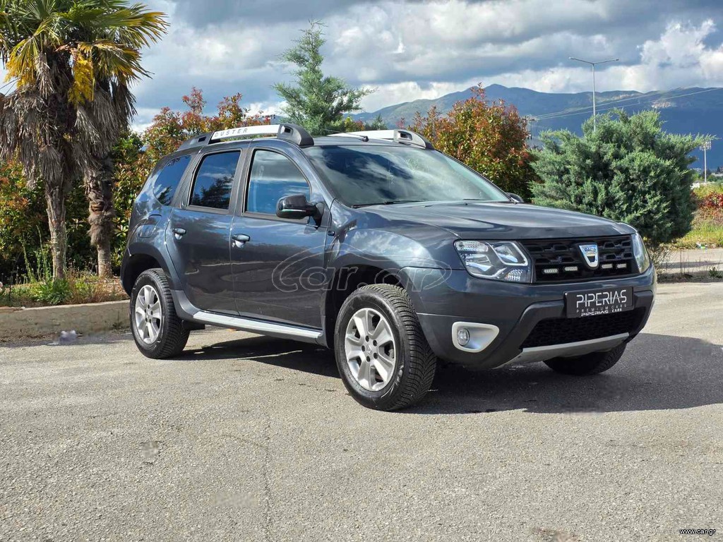Dacia Duster 2017 4X4 DIESEL