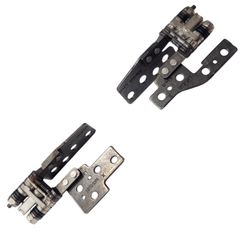 Μεντεσέδες - Hinges Bracket Set για Laptop MSI Summit E16 Flip Evo A11M A11MT A12M A12MT A13M A13MT MS-1591 MS-1592 Αριστερό & Δεξί No Brackets ( Κωδ.1-HNG0797 )