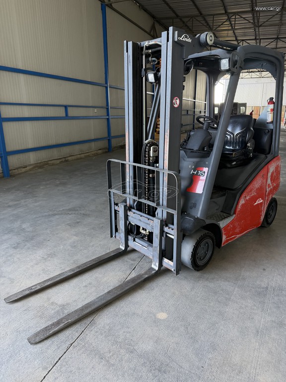 Linde 2011 H16