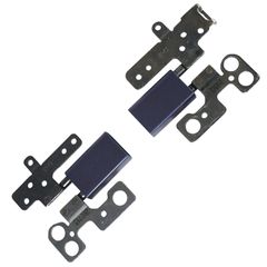 Μεντεσέδες - Hinges Bracket Set για Laptop Asus VivoBook Flip 14 TP412U TP412UA TP412 TP412F TP412FA SF4100 V4000 Dark Blue Αριστερό & Δεξί No Brackets ( Κωδ.1-HNG0801 )