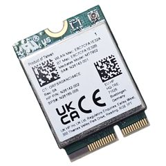 Ασύρματη Κάρτα Δικτύου Wi-Fi 6 - MediaTek MT7902 Wi-Fi 6E Wireless Card & Bluetooth 5.2 Μini PCI-e M.2 2230 0C011-00300000 0C011-00282100 N26143-001 N26142-002 N26165-005 802.11ax Tri-Band 6GHz - 5GHz