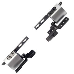 Μεντεσέδες - Hinges Bracket Set για Laptop Asus VivoBook S14X S431F S4500FL S4500F Αριστερό & Δεξί No Brackets Silver ( Κωδ.1-HNG0804 )