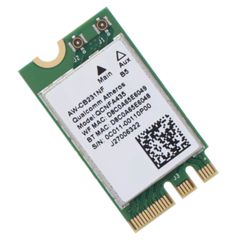 Ασύρματη Κάρτα Δικτύου Wi-Fi 5 - AW-CB231NF Wi-Fi 5 Wireless Card & Bluetooth 4.1 Μini PCI-e M.2 2230 Qualcomm QCNFA435 QCA9377 0C011-00110P00 Asus K756UV TP200SA E205SA 802.11ac Dual Band 5GHz - 2.4