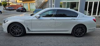Bmw 740 2016 ΛΕΥΚΟ ΜΕΤΑΛΛΙΚΟ - LED - SOFT CLOSE - 0€ ΤΕΛΗ-FULL EXTRA !!!-thumb-1